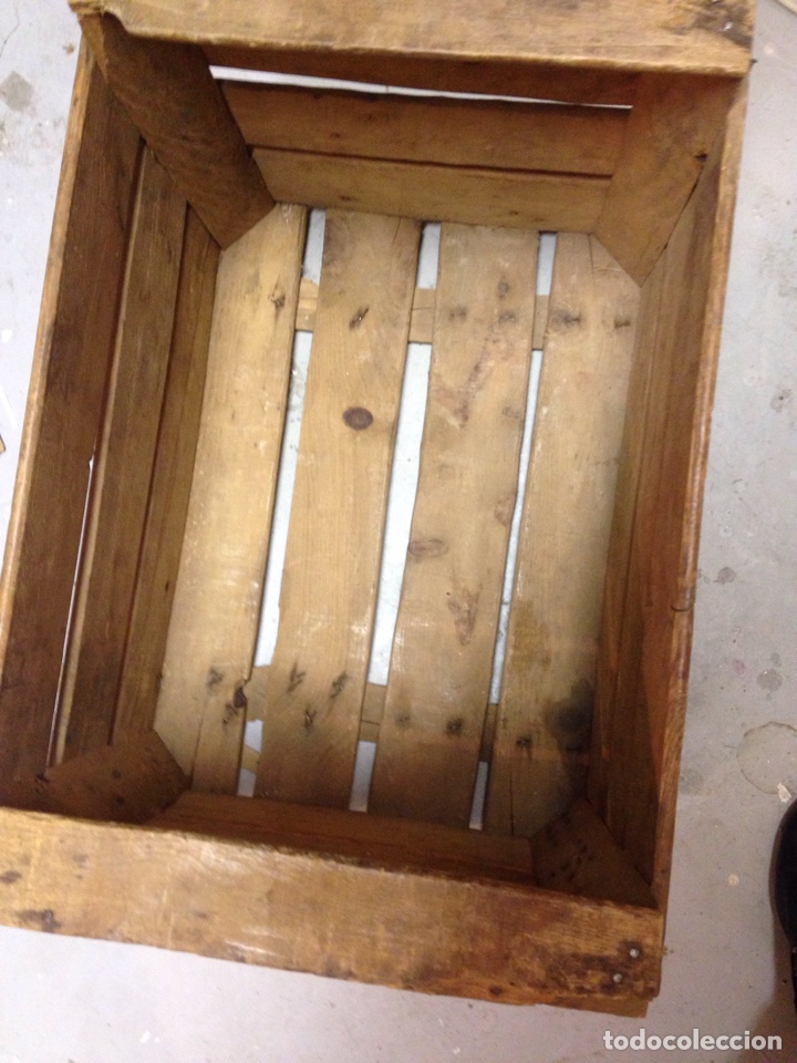 Antig&uuml;edades: Caja de fruta gran union - Foto 2