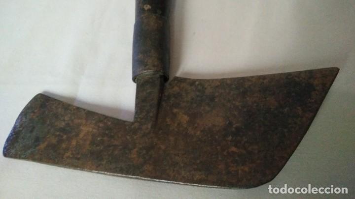 Antig&uuml;edades: ANTIGUO PODADOR DE VI&Ntilde;AS CON MANGO DE ASTA Y MADERA - Foto 3