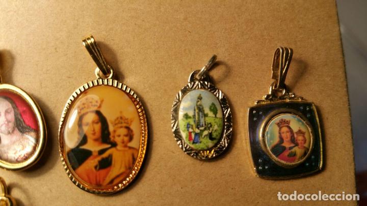 Antig&uuml;edades: LOTE DE CINCO RELICARIOS - Foto 2