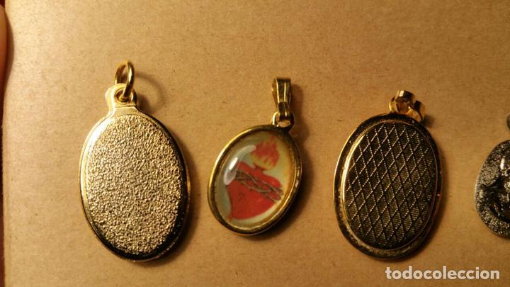 Antig&uuml;edades: LOTE DE CINCO RELICARIOS - Foto 5