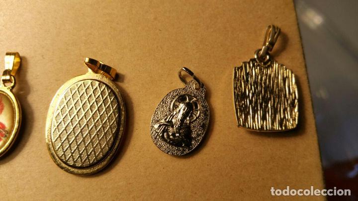Antig&uuml;edades: LOTE DE CINCO RELICARIOS - Foto 6