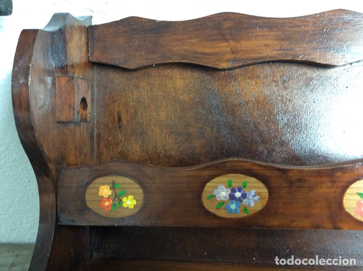 Antig&uuml;edades: Especiero portarrollos - Foto 2