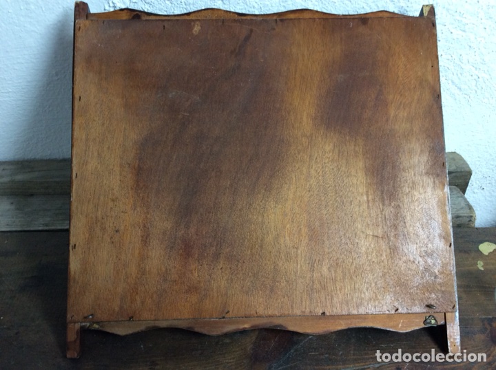 Antig&uuml;edades: Especiero portarrollos - Foto 3