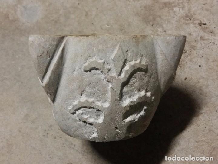 Antig&uuml;edades: Mortero, 10 cm de altura - Foto 5
