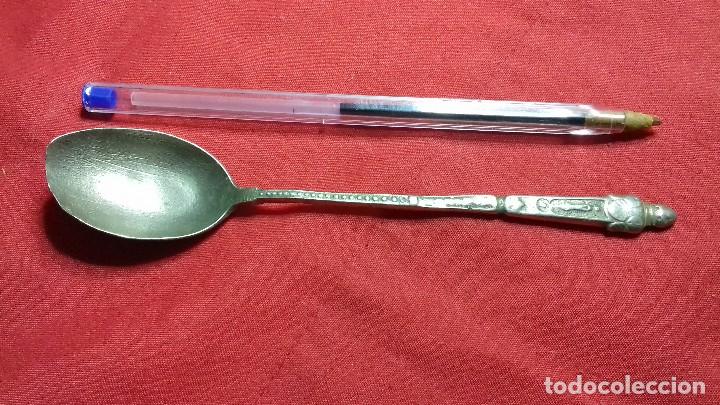 antigua cuchara de plata. - Comprar Plata de Ley Antigua en