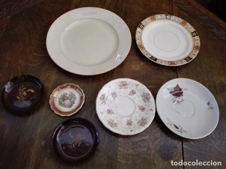 Antig&uuml;edades: PLATOS VARIOS - Foto 1