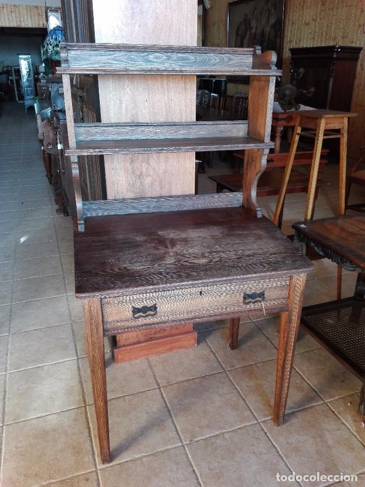 Antig&uuml;edades: PUPITRE DEL SIGLO XIX - Foto 1