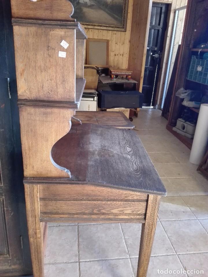 Antig&uuml;edades: PUPITRE DEL SIGLO XIX - Foto 3