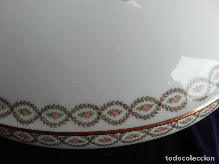 Antig&uuml;edades: Sopera porcelana Limoges - Foto 7