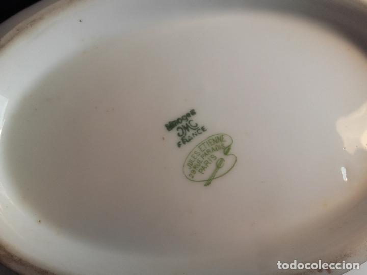Antig&uuml;edades: Sopera porcelana Limoges - Foto 9