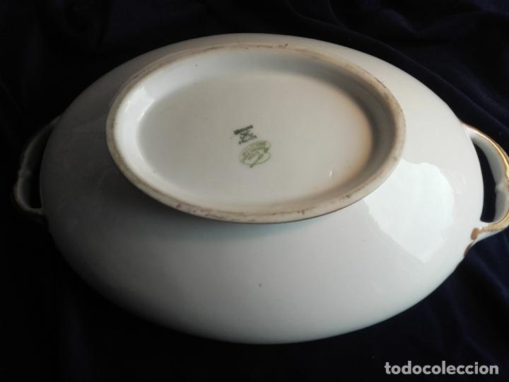 Antig&uuml;edades: Sopera porcelana Limoges - Foto 10