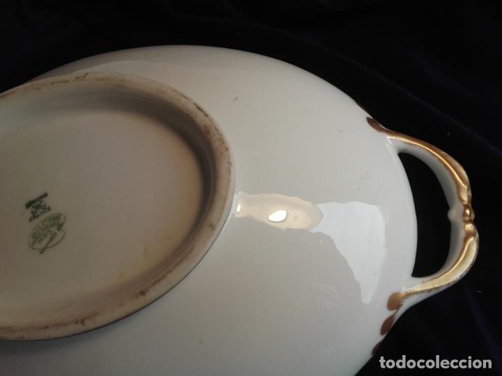 Antig&uuml;edades: Sopera porcelana Limoges - Foto 11