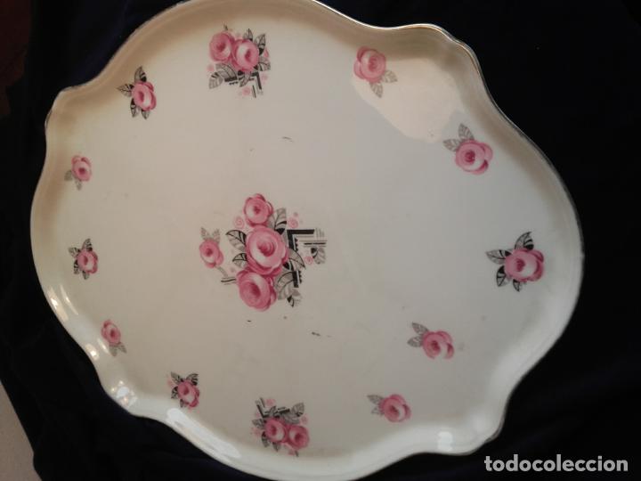 Antig&uuml;edades: Bandeja porcelana Limoges - Foto 2