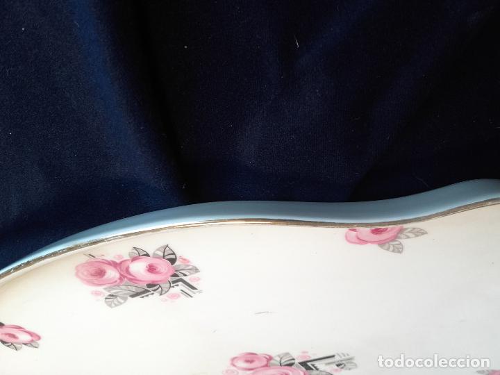 Antig&uuml;edades: Bandeja porcelana Limoges - Foto 3