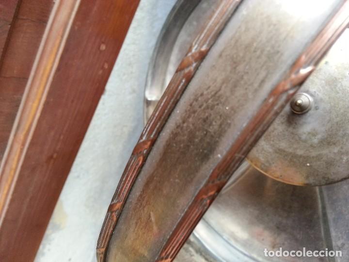 Antig&uuml;edades: CENTRO DE MESA - BANDEJA . - Foto 3