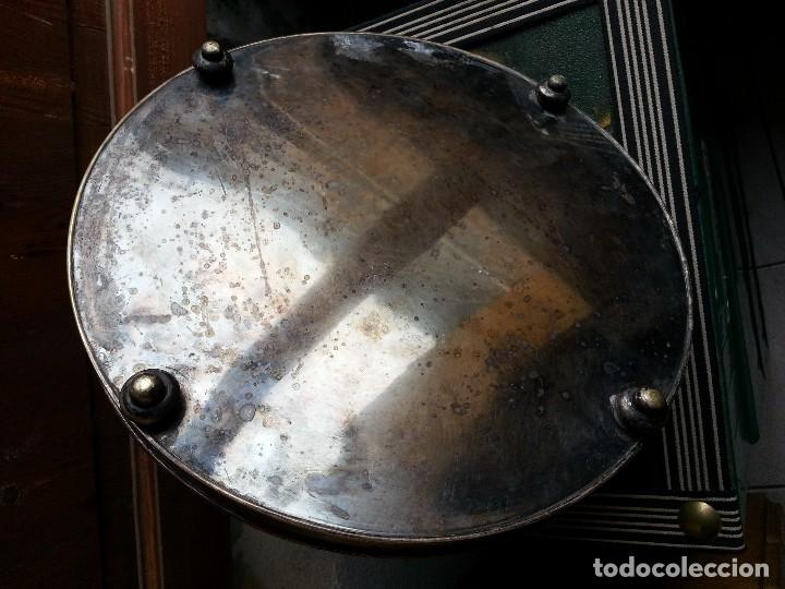 Antig&uuml;edades: CENTRO DE MESA - BANDEJA . - Foto 5