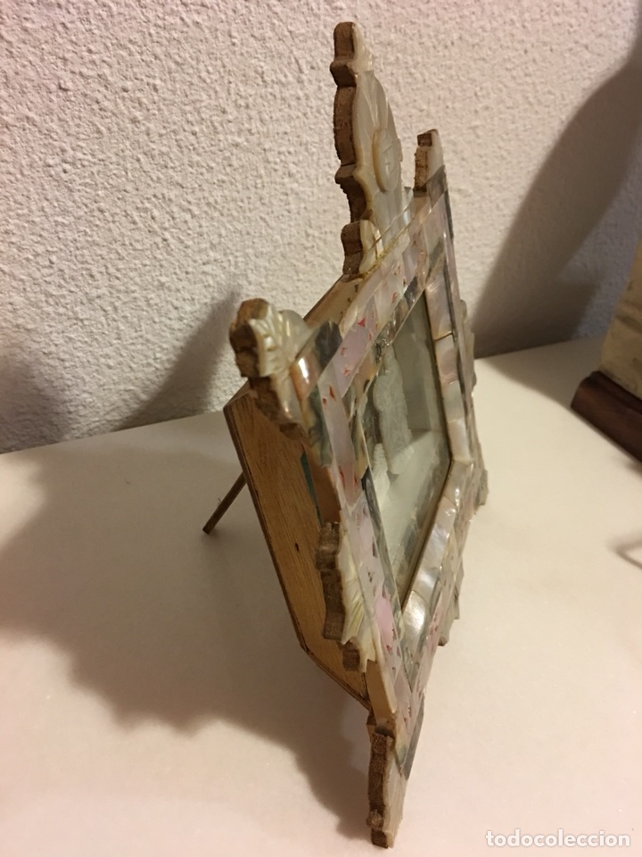 Antig&uuml;edades: Cuadro nacimiento de n&aacute;car. - Foto 3