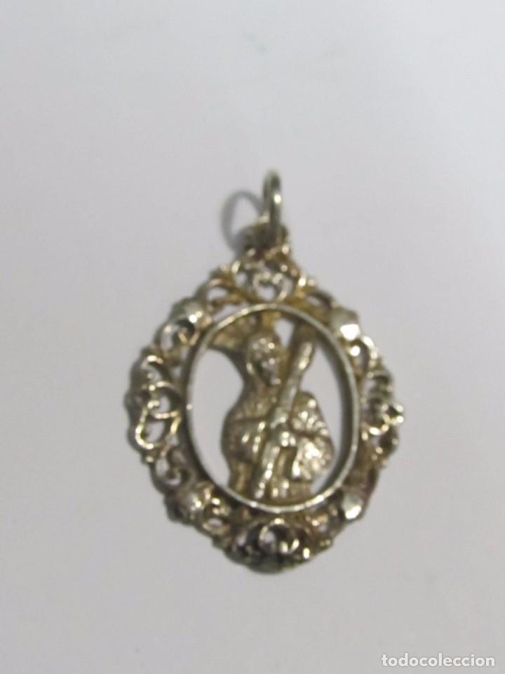 Antig&uuml;edades: MEDALLA RELIGIOSA DE PLATA CRISTO - Foto 1