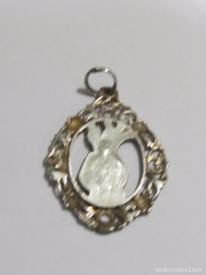 Antig&uuml;edades: MEDALLA RELIGIOSA DE PLATA CRISTO - Foto 2