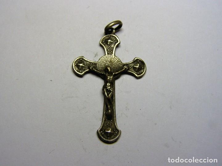 Antig&uuml;edades: Crucifijo antiguo, n&ordm; 14. - Foto 1