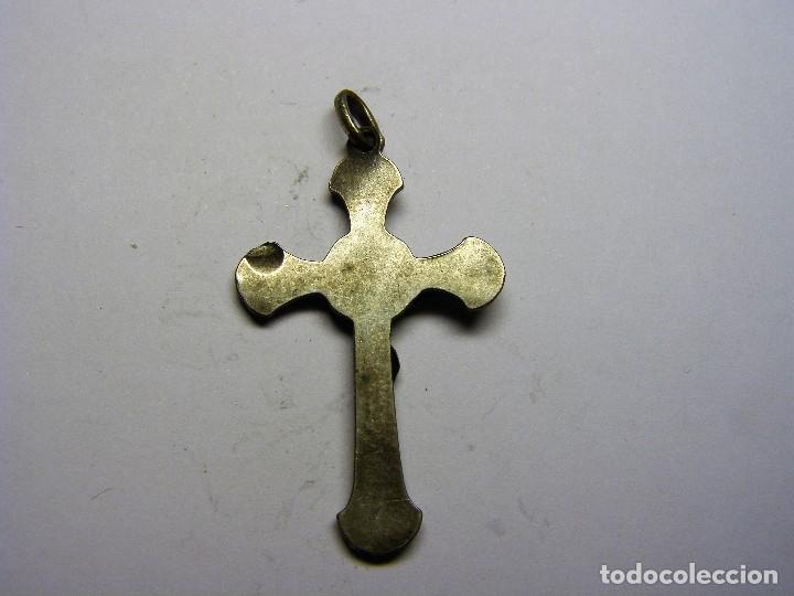 Antig&uuml;edades: Crucifijo antiguo, n&ordm; 14. - Foto 2