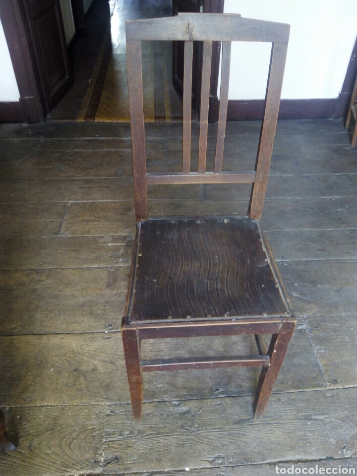 Antig&uuml;edades: Silla - Foto 1