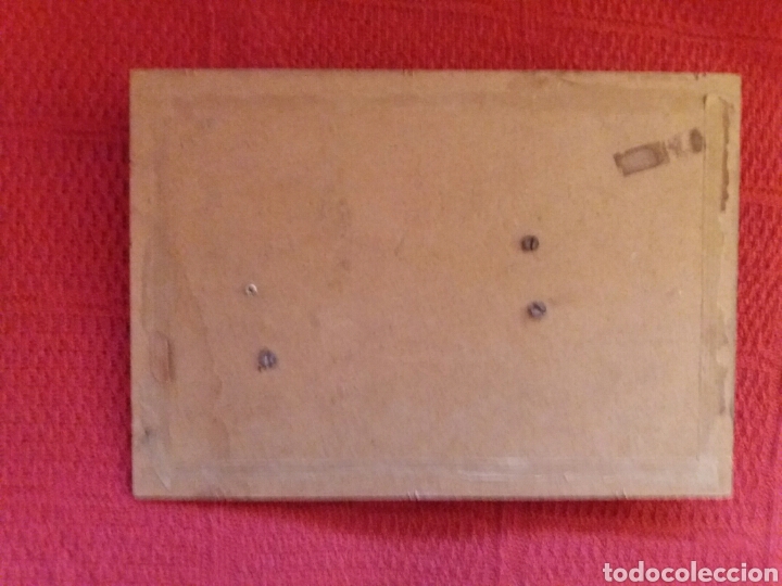 Antig&uuml;edades: CUADRO MIKY MAUS Y PLUTO EN CER&Aacute;MICA - Foto 2