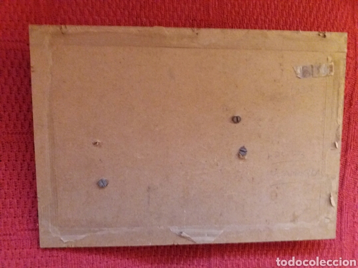 Antig&uuml;edades: CUADRO MIKY MAUS Y PLUTO EN CER&Aacute;MICA - Foto 2