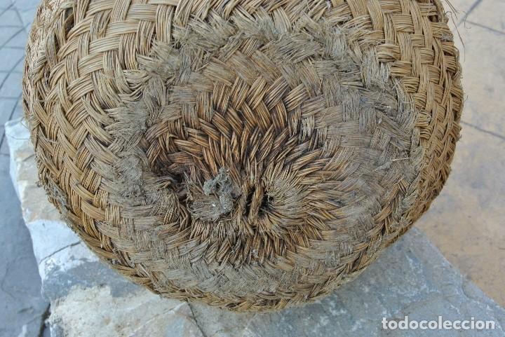 Antig&uuml;edades: DAMAJUANA FORRADA CON ESPARTO - Foto 4