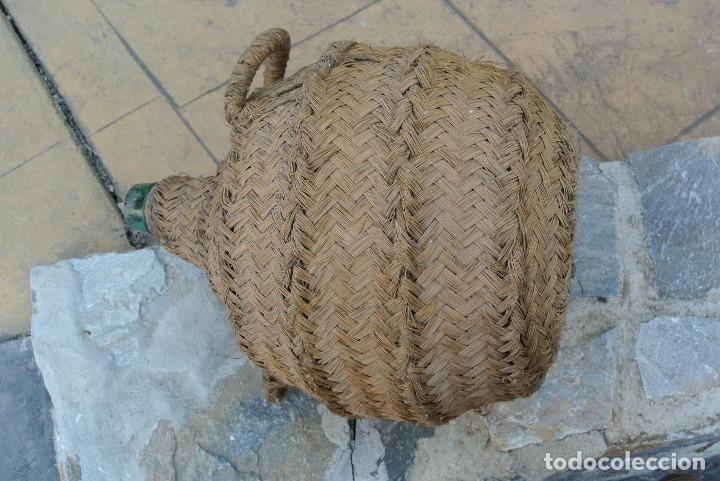 Antig&uuml;edades: DAMAJUANA FORRADA CON ESPARTO - Foto 5