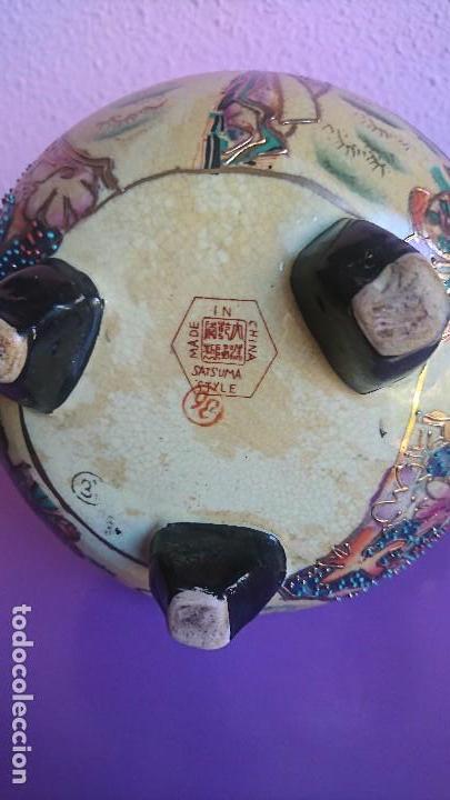Antig&uuml;edades: JARR&Oacute;N CHINO SATSUMA EDICION LIMITADA - Foto 3