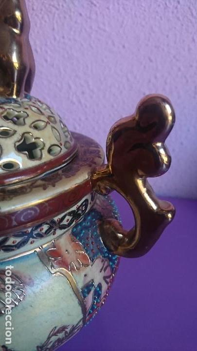 Antig&uuml;edades: JARR&Oacute;N CHINO SATSUMA EDICION LIMITADA - Foto 4