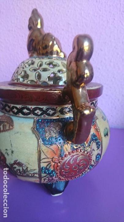 Antig&uuml;edades: JARR&Oacute;N CHINO SATSUMA EDICION LIMITADA - Foto 5