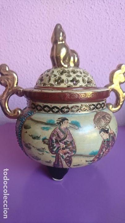 Antig&uuml;edades: JARR&Oacute;N CHINO SATSUMA EDICION LIMITADA - Foto 1