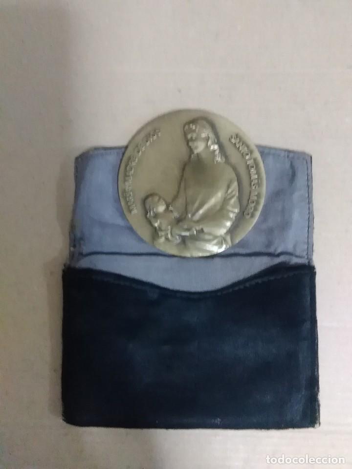 Antig&uuml;edades: Medalla virgen maria - Foto 1