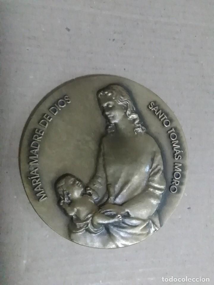 Antig&uuml;edades: Medalla virgen maria - Foto 3