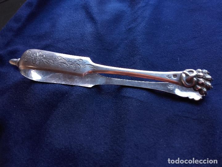 Antig&uuml;edades: Pinzas plata antiguas - Foto 1
