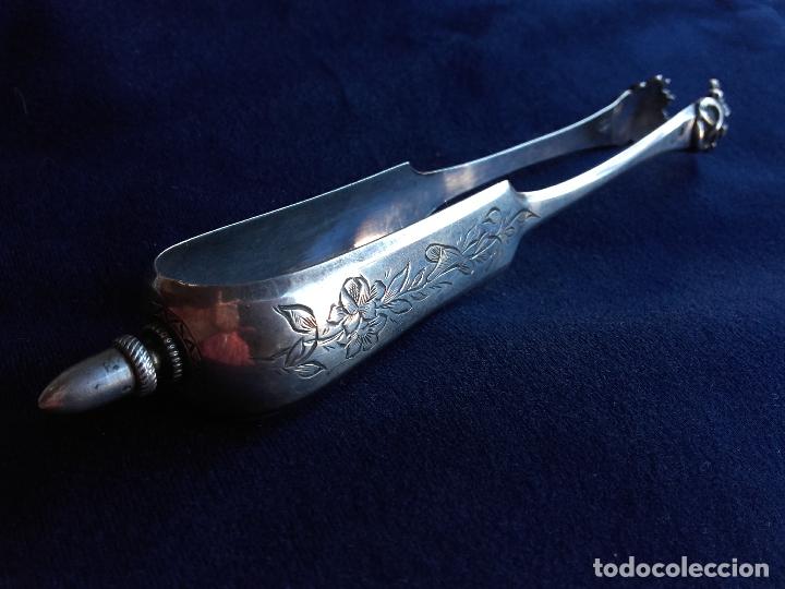 Antig&uuml;edades: Pinzas plata antiguas - Foto 2