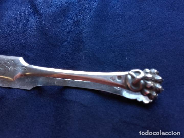 Antig&uuml;edades: Pinzas plata antiguas - Foto 3