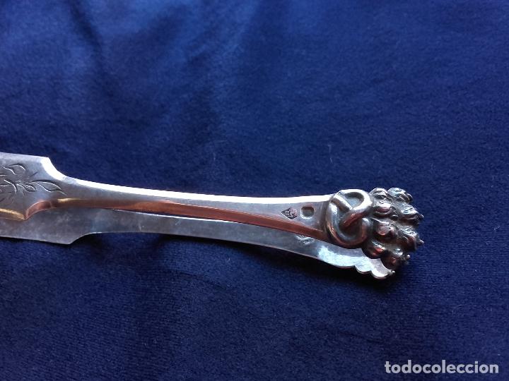 Antig&uuml;edades: Pinzas plata antiguas - Foto 5