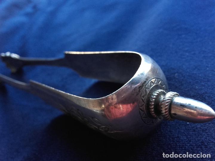 Antig&uuml;edades: Pinzas plata antiguas - Foto 6