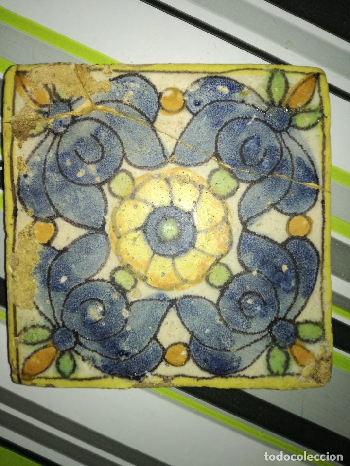 Antig&uuml;edades: Azulejo valenciano - Foto 1