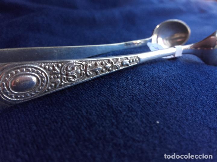 Antig&uuml;edades: Pinzas de plata - Foto 1