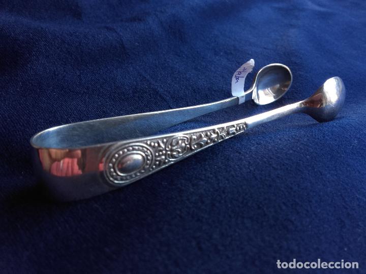 Antig&uuml;edades: Pinzas de plata - Foto 2