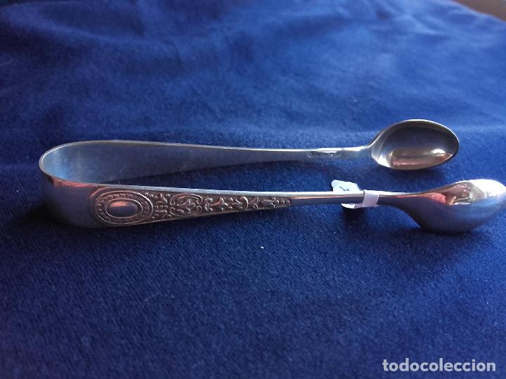 Antig&uuml;edades: Pinzas de plata - Foto 3
