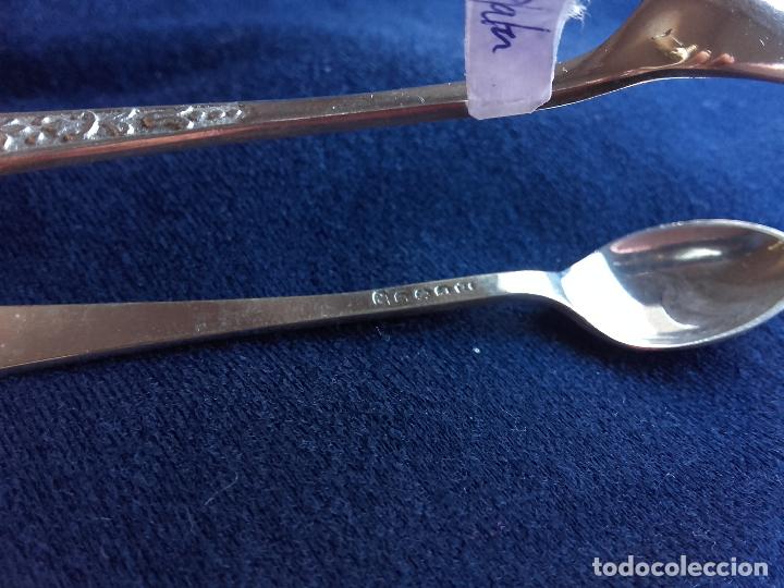 Antig&uuml;edades: Pinzas de plata - Foto 4