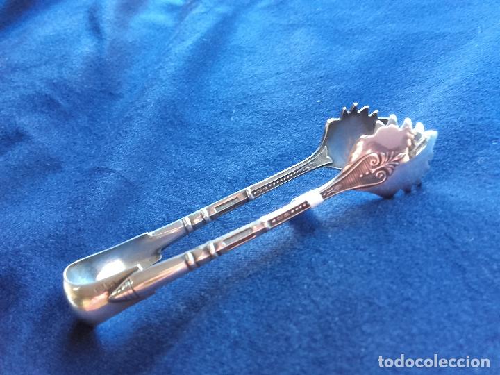 Antig&uuml;edades: Pinzas azucar de plata - Foto 1