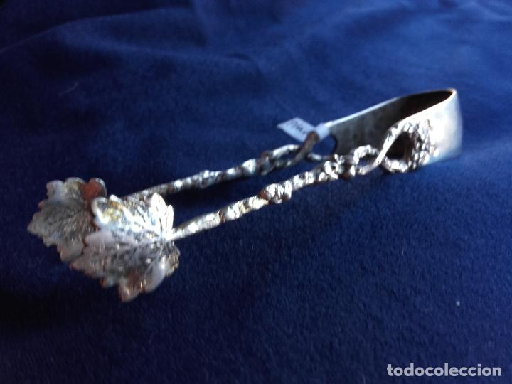 Antig&uuml;edades: Pinzas azucar de plata - Foto 1