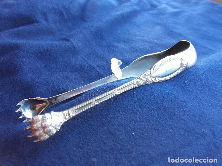 Antig&uuml;edades: Pinzas de plata - Foto 1