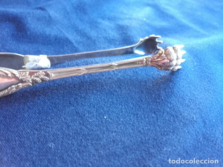 Antig&uuml;edades: Pinzas de plata - Foto 2